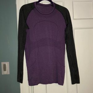 LONG SLEEVE LULU LEMON TOP